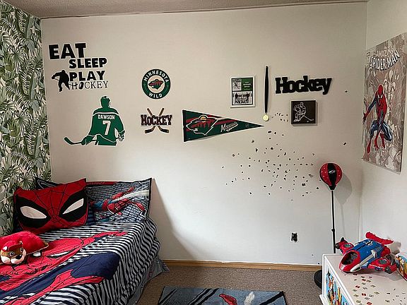 Second bedroom