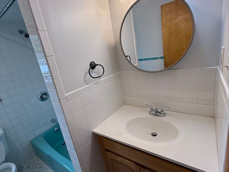 Bathroom with medicine cabinet