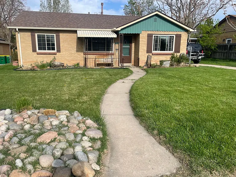 Front View with porch