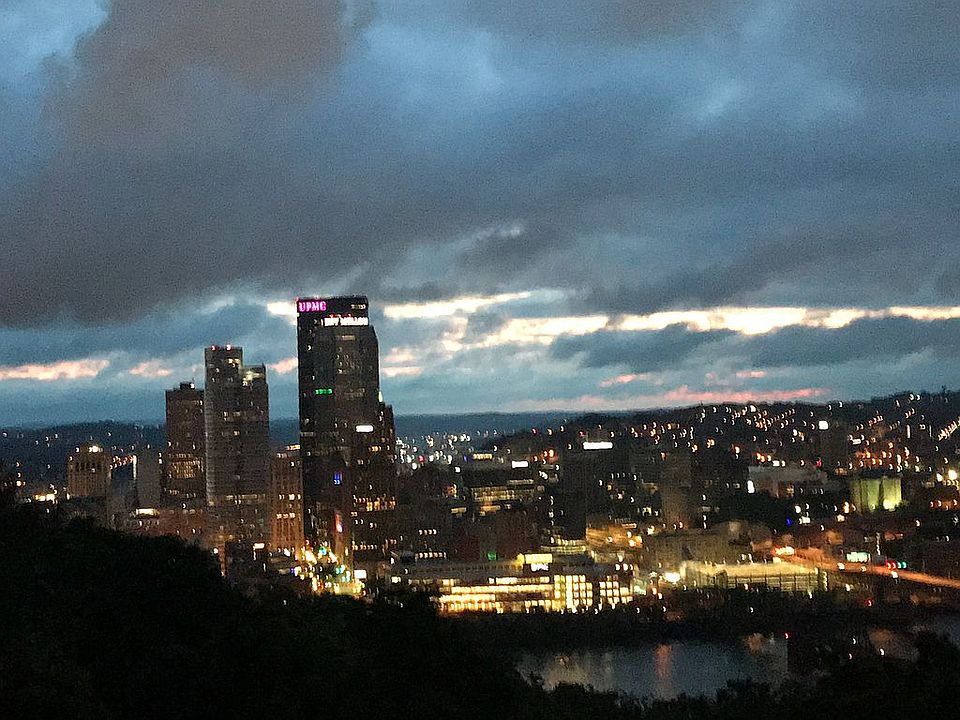 Sunrise from your new home 
