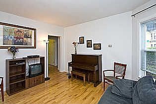 Sunny Living Area