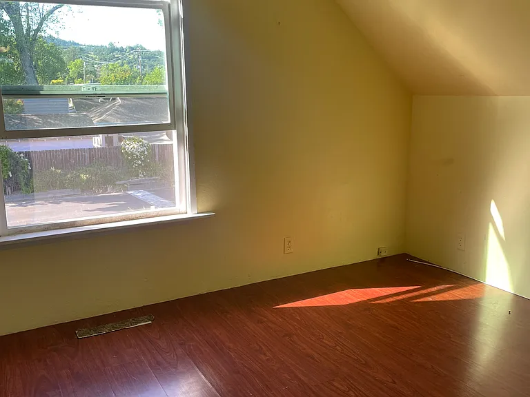 upstairs bedroom