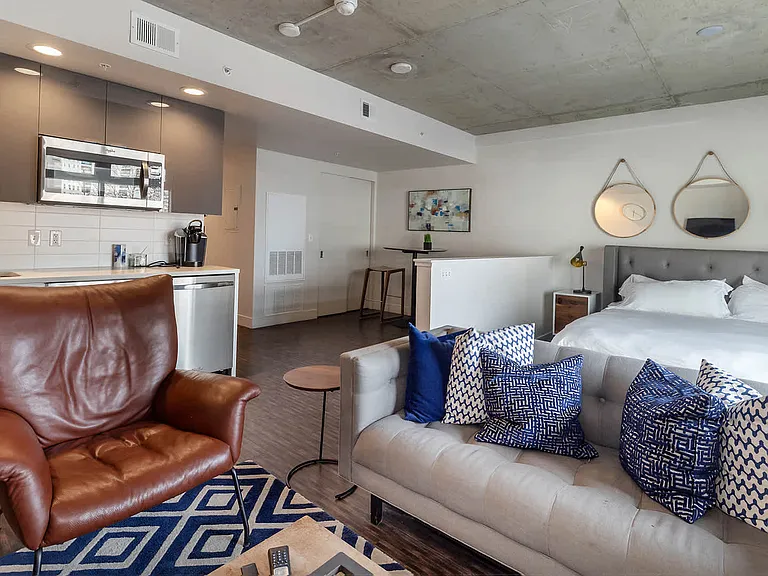 Guest Suite Living Area