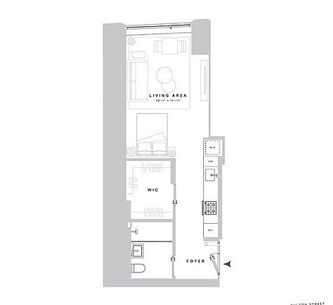 2nd image of 130 William St #18