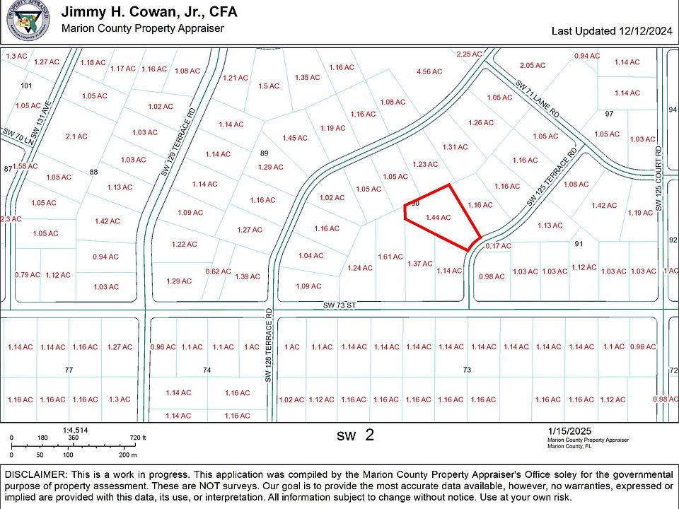 1st image of Sw 125th Terrace Road