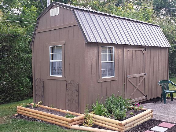 8x16 Shed 2016