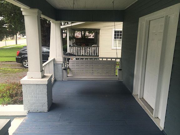 Front Porch with Swing
