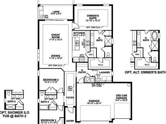 Spinnaker Floorplan