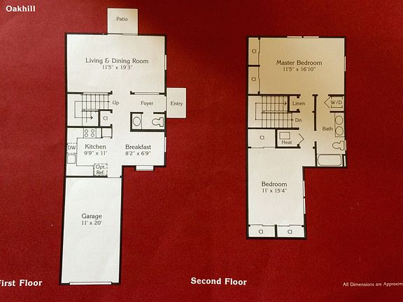 Room Layout & Dimensions