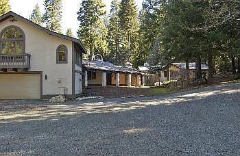 Main House, Garage View