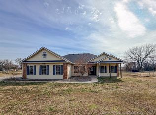 16929 W 736th Rd, Tahlequah, OK 74464