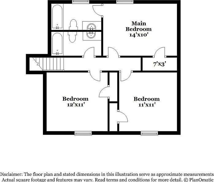 3 bed, 2.0 bath, 1296 sqft, $2,010 — Photo 2