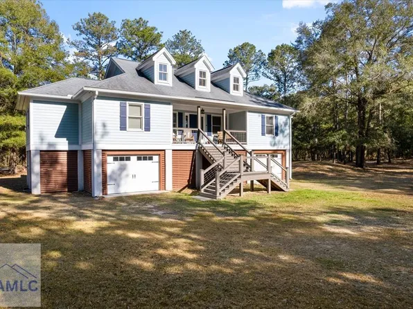 1445 Barnstorm Rd NE, Townsend, GA 31331