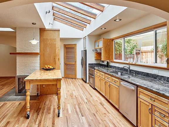 Kitchen made for a chef