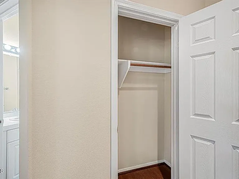 Smaller Bedroom Closet