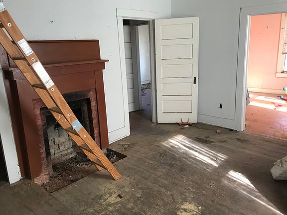 Master with fireplace