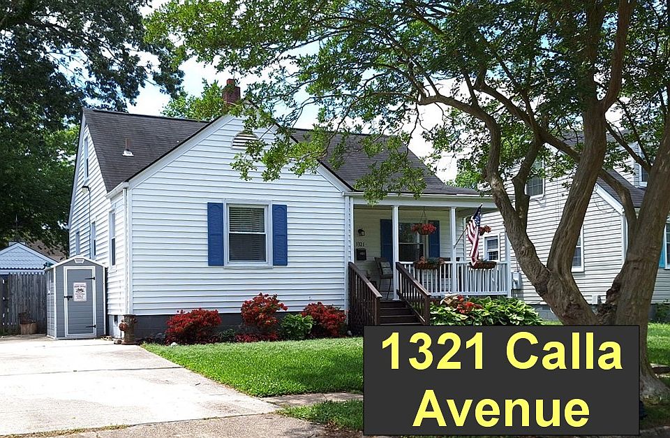 1321 Calla Avenue, Norfolk, Virginia
