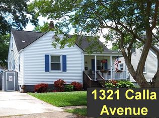 1321 Calla Ave, Norfolk, VA 23503