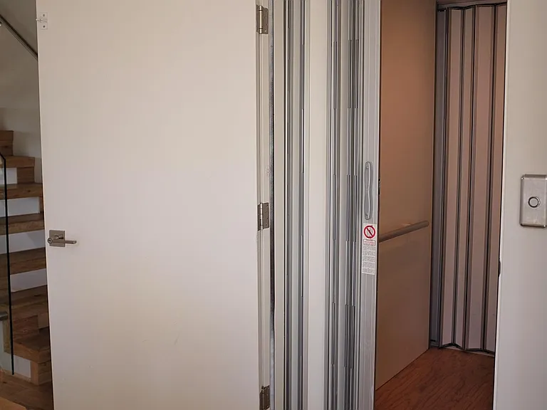 Elevator- From carport area to rooftop. Stops at every floor
