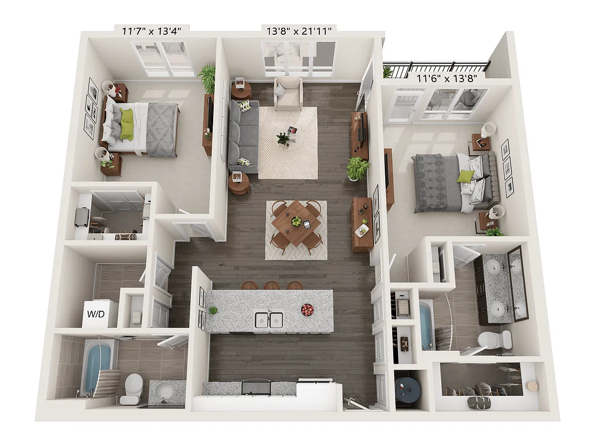 Floor plan Onyx