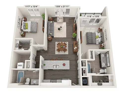 Floor plan Onyx