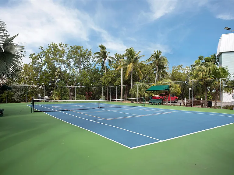 Tennis and Pickleballs Court.