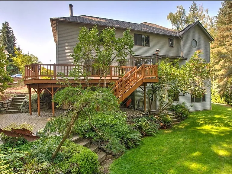 Back yard