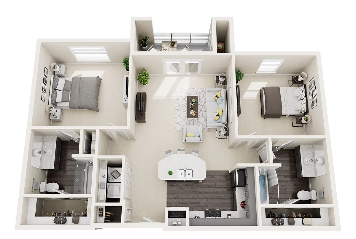 Floor plan Orion