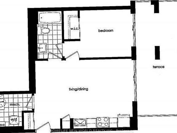 2nd image of 1709 Bur Oak Ave #G07
