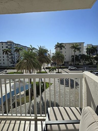 Across the stree from the Beautiful Ocean