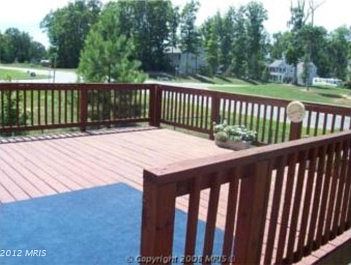 View fron the deck