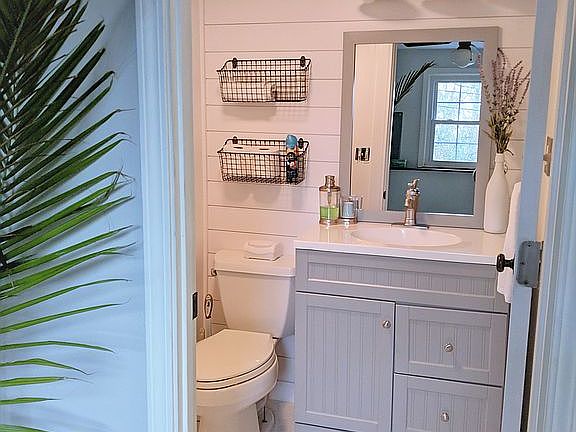 Downstairs Half Bath
