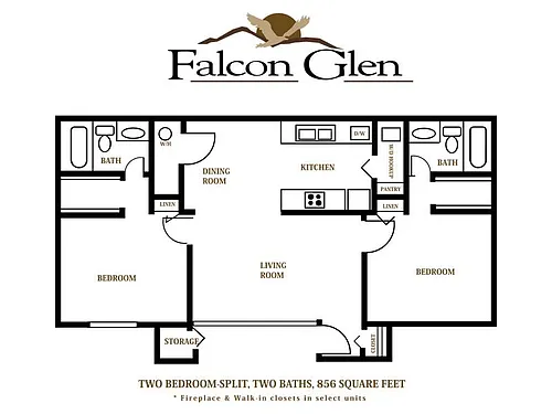Floor plan 2X2