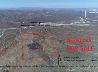 80 Wild Wash Rd, Apple Valley, CA 92307