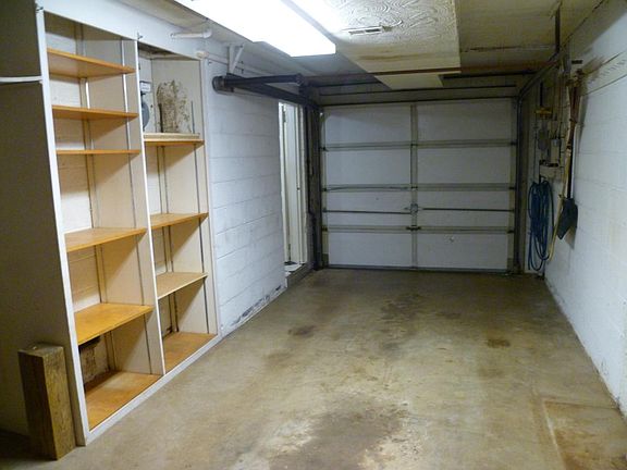 First Floor - Garage