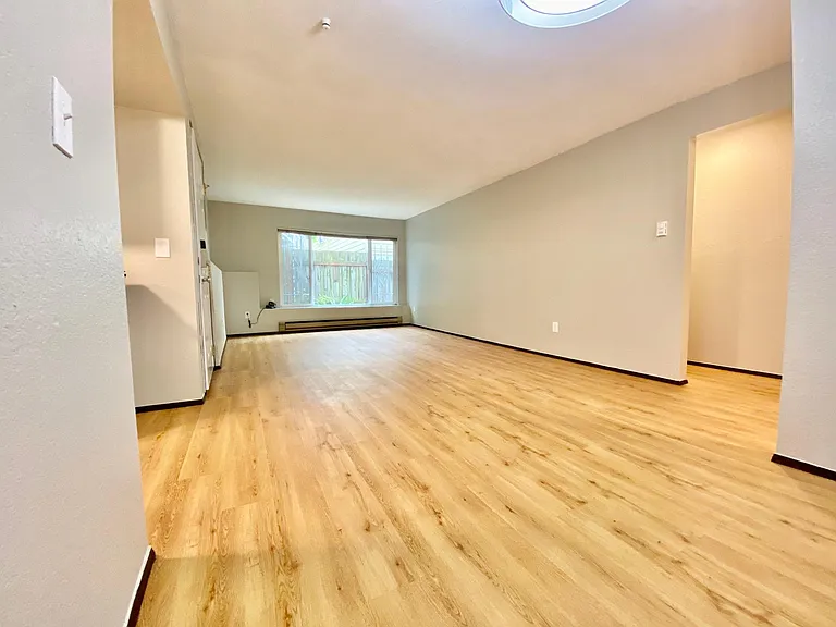 Living and dining room