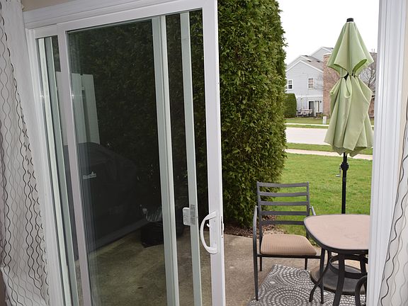 Patio from inside