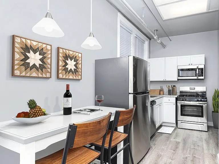 Kitchen with Eating Space