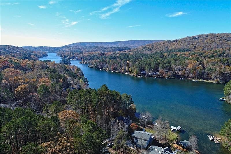 Image 1: Aerial View of Lake Arrowhead