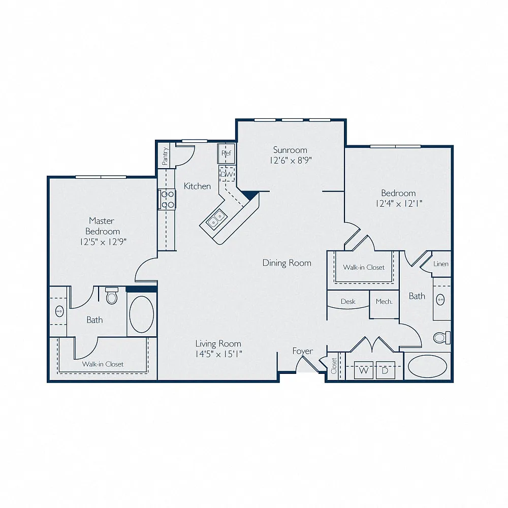 Floor plan B7
