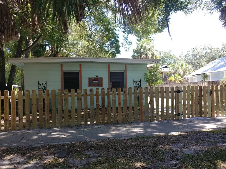 Street frontage