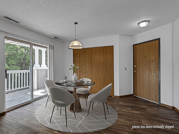 Private Patios and Balconies