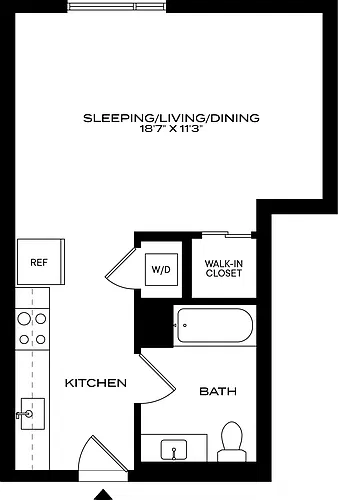 Floor plan S5