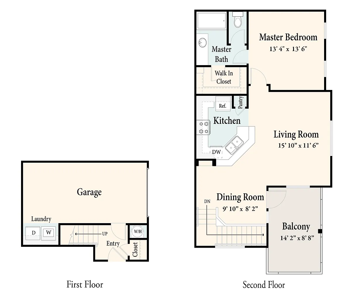 Floor plan The Flats Plan 2