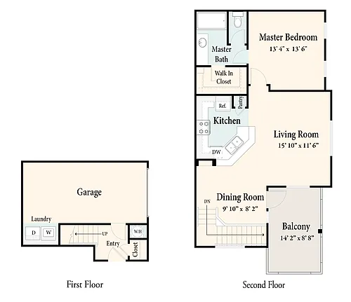 Floor plan The Flats Plan 2