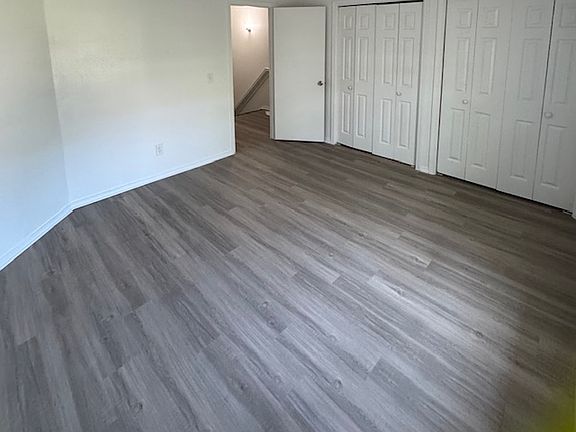 Upstairs Bedroom with large closets