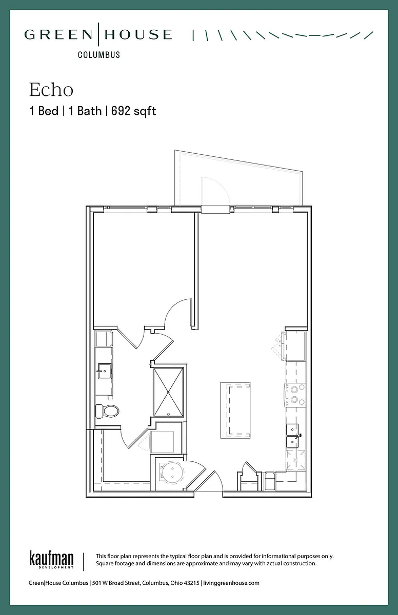 Floor plan Echo