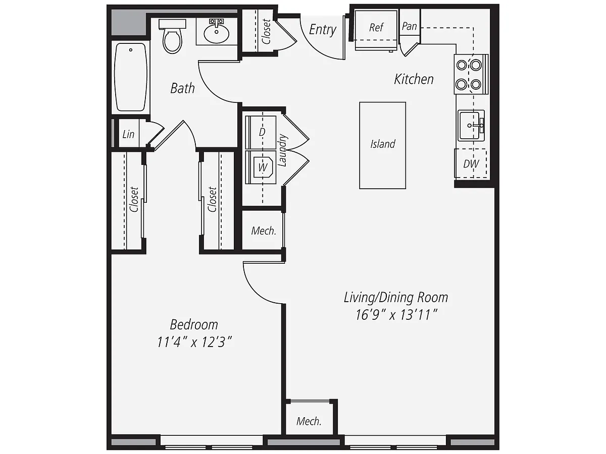 Floor plan A1P-717