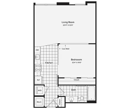 Floor plan S4