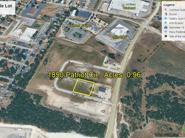 1850 Patriot Cir, Copperas Cove, TX 76522